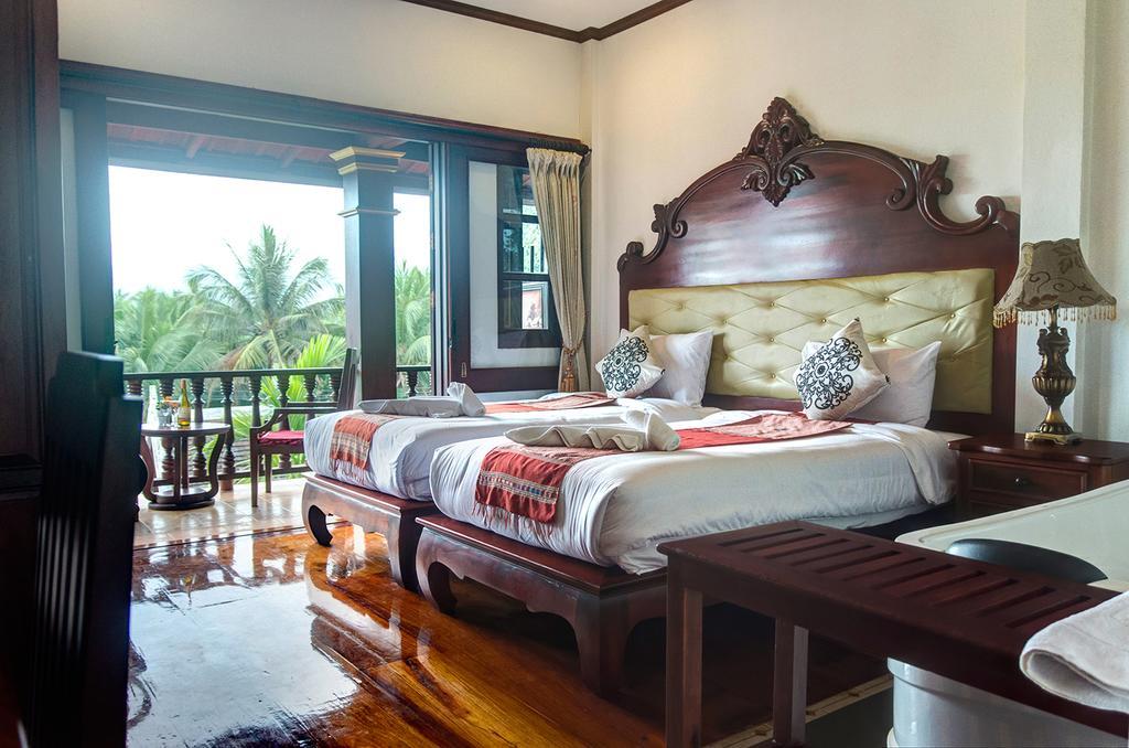 The View Pavilion Luang Prabang Bagian luar foto