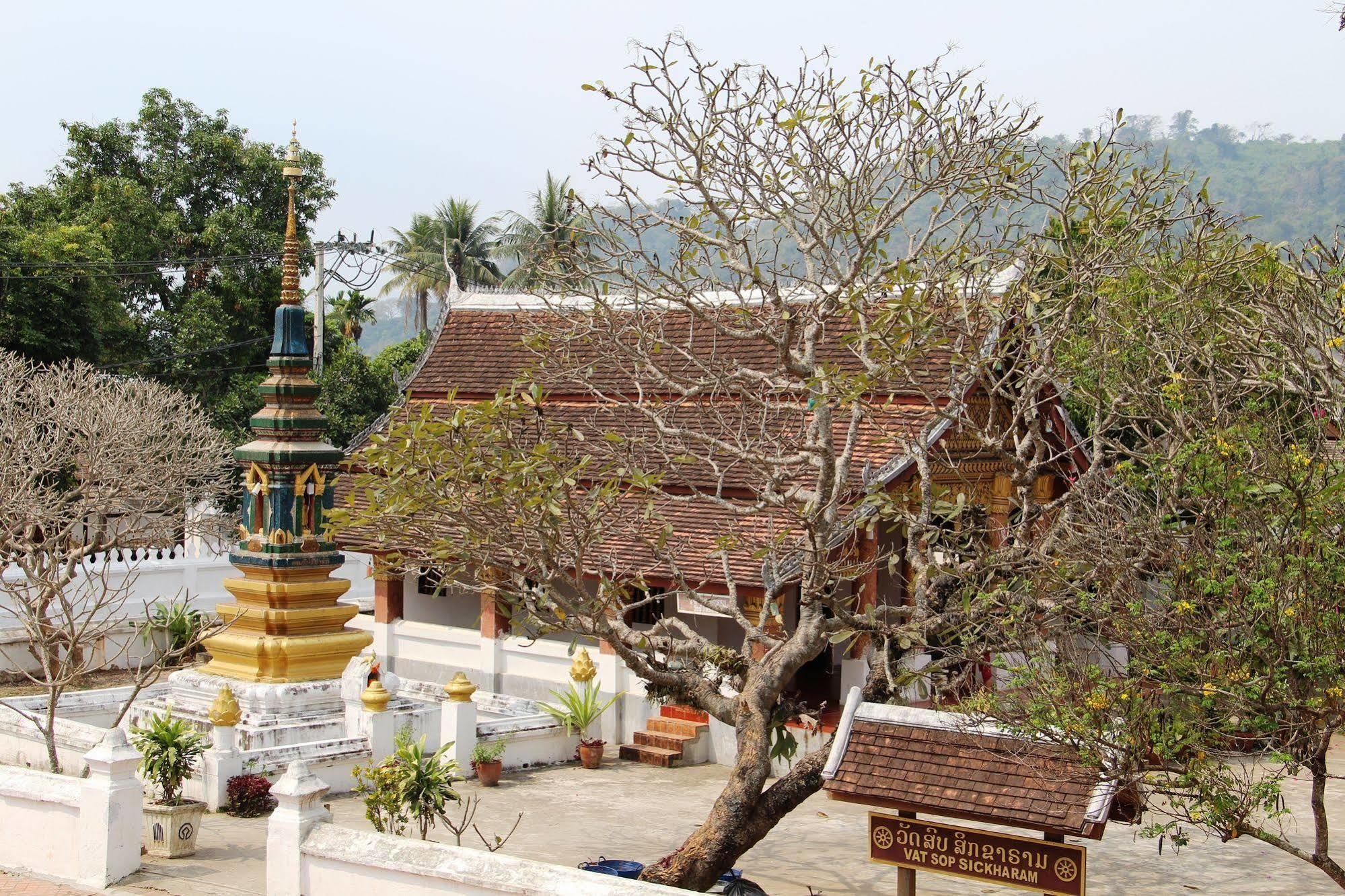The View Pavilion Luang Prabang Bagian luar foto