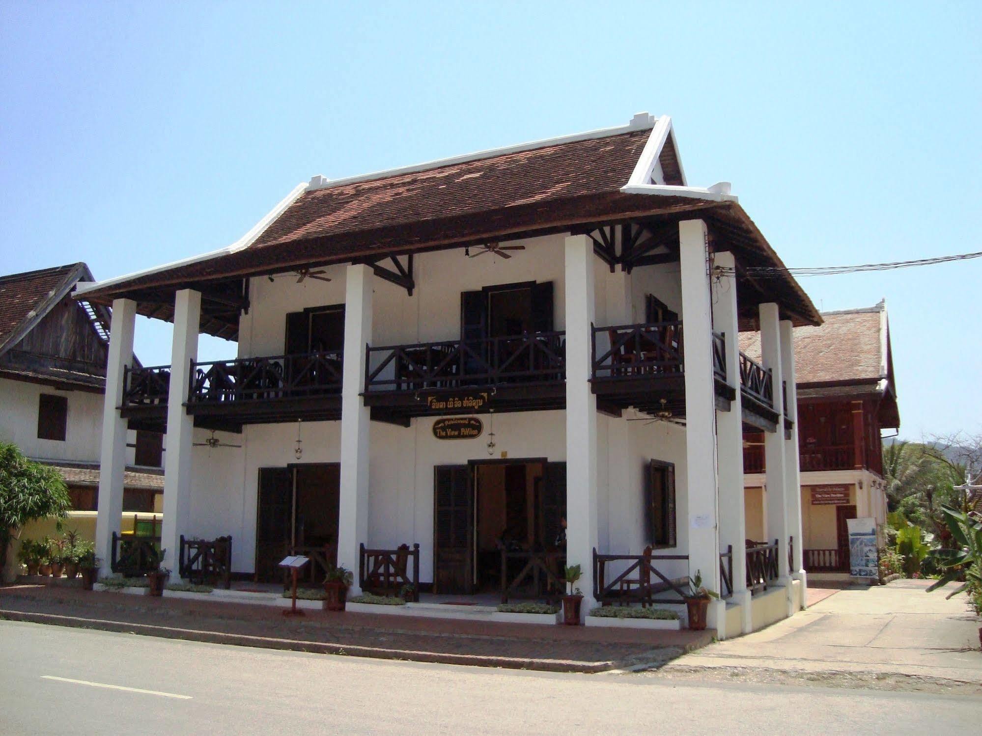 The View Pavilion Luang Prabang Bagian luar foto