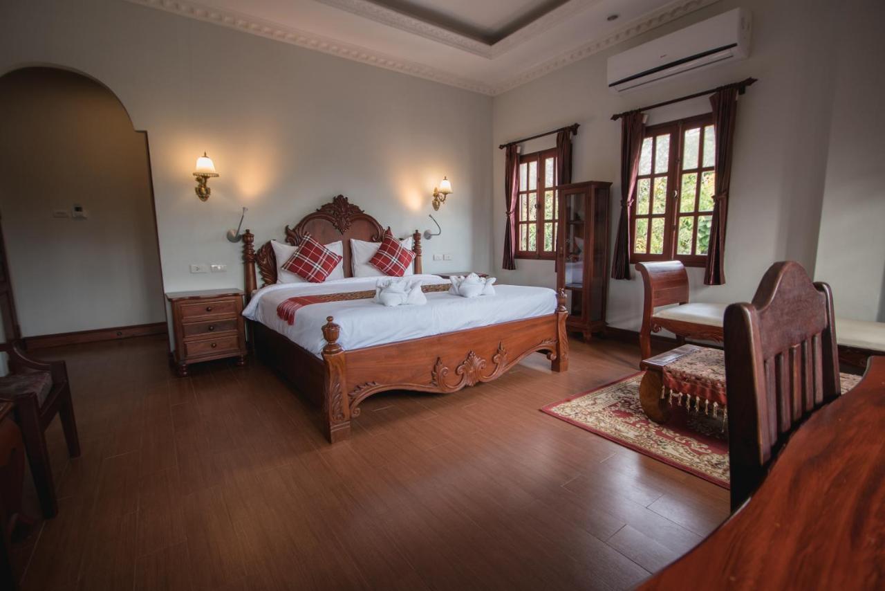 The View Pavilion Luang Prabang Bagian luar foto