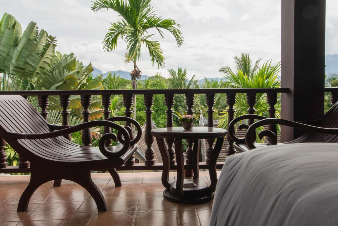 The View Pavilion Luang Prabang Bagian luar foto