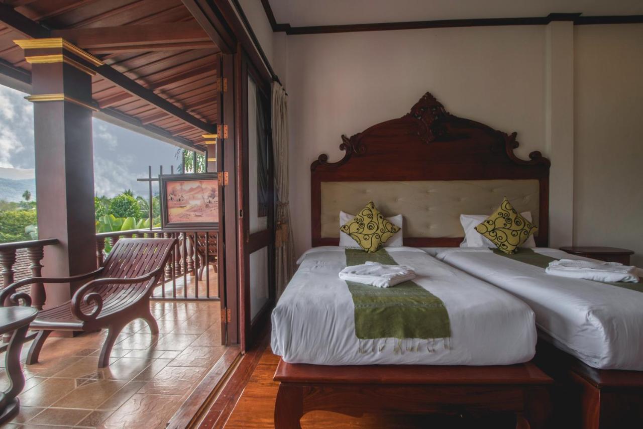 The View Pavilion Luang Prabang Bagian luar foto