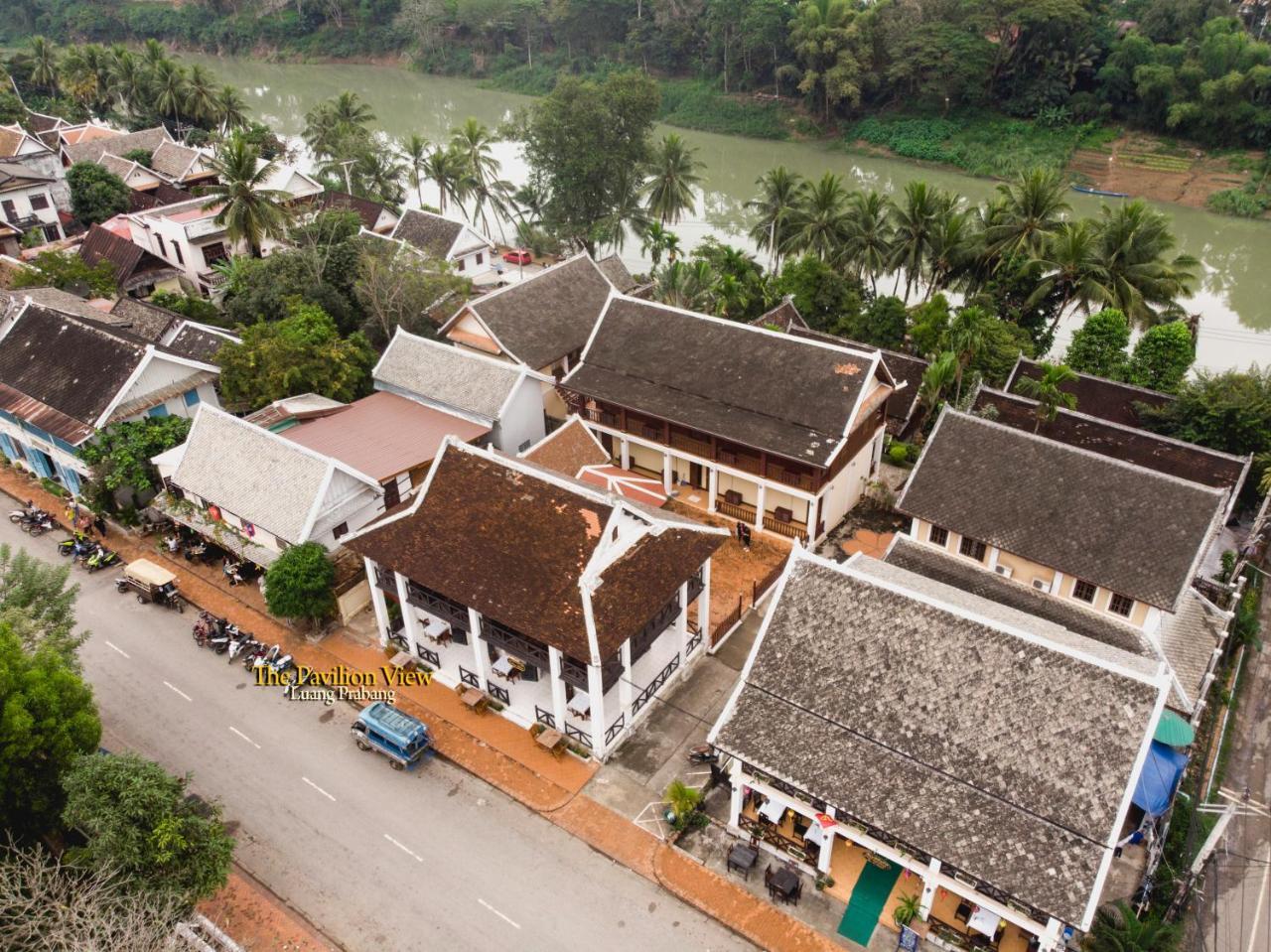 The View Pavilion Luang Prabang Bagian luar foto
