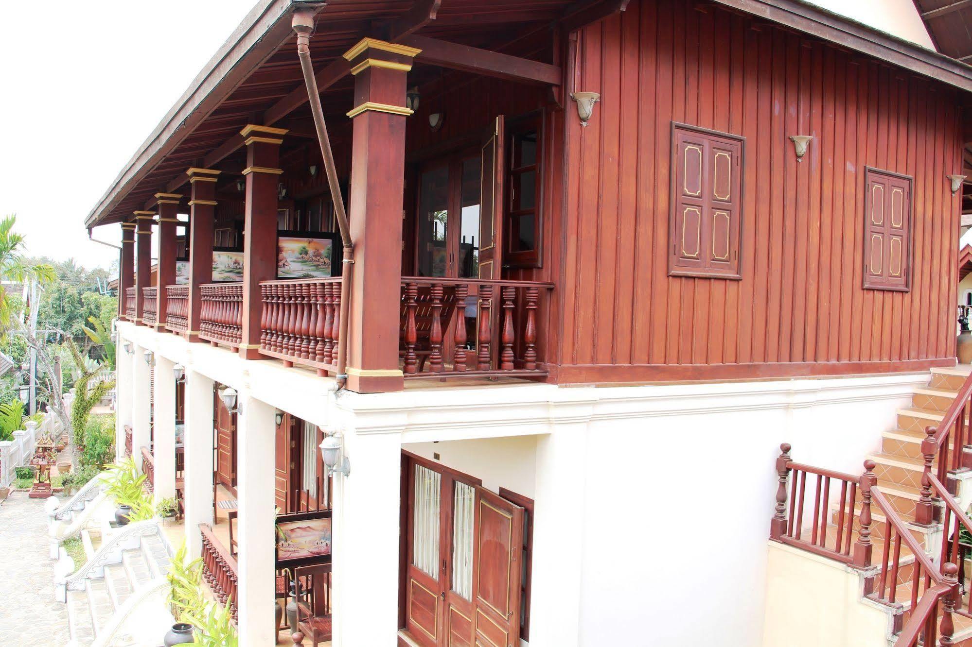 The View Pavilion Luang Prabang Bagian luar foto