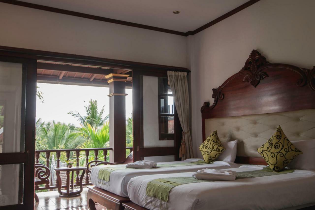 The View Pavilion Luang Prabang Bagian luar foto